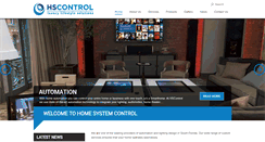 Desktop Screenshot of hscontrol.com