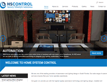 Tablet Screenshot of hscontrol.com